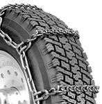 Security Chain Company QGV315 Quik Grip V-Bar Type CTO Light Truck Tire Traction Chain, Set of 2