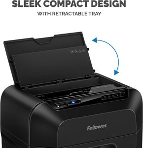 Fellowes AutoMax 90M Micro-Cut Shredder – Automatic Paper Shredding