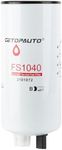 GETOPAUTO FS1040 Fuel Filter Water Separator Compatible with Fleetguard FS1040,Baldwin BF1274SP, Donaldson P551047, Luber Finer LFF1007, Napa 3488, Wix 33423