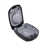 Milisten Deaf Headset Stand Case Waterproof Portable Audiphone Holder Storage Box Protector Container (Black) Kids Suitcase Ear Aid Case