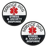 Pack of 2 Tactical Service Dog Stre