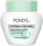 POND'S Cold Cream Cleanser Moisturizing Deep Cleanser, 6.1 Ounce