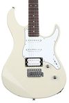 Yamaha Pac112V Electric Guitar Vintage White - Alder