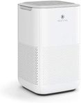 Medify MA-15 Air Purifier with H13 True HEPA Filter | 30 sq m Coverage | for Allergens, Smoke, Smokers, Dust, Odors, Pollen, Pet Dander | Quiet 99.9% Removal to 0.1 Microns | White, 1-Pack