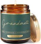 9oz Handmade Soy Candle for Grandma - Mimi Gigi Nana Candle for Grandmother - Birthday Gift for Grandma, Love Candles for Grandma, Christmas Gifts for Great Grandma from Grandkids