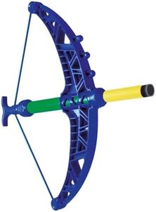 Paul Günther 1552 - Set Arc et flèches Bulls Eye, Arc avec 3 fléchettes en Mousse Souple, pour Enfants à partir de 4 Ans, Cible à découper Incluse, env. 26 x 29 cm