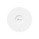 TP-Link EAP610, Omada Business WiFi 6 AX1800 Wireless Gigabit Access Point, Support Mesh, OFDMA, Seamless Roaming & MU-MIMO, SDN Integrated, Cloud Access & Omada App, PoE+ Powered, White