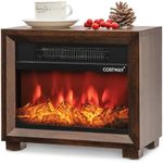 COSTWAY 13 Inch Small Electric Fire