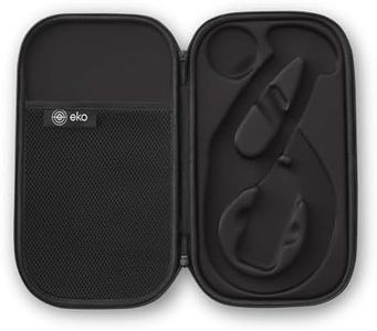 Eko Stethoscope Case Built for 3M Littmann CORE Digital Stethoscope/Cardiology IV Stethoscope/Classic Stethoscope/Eko Duo ECG + Digital Stethoscope