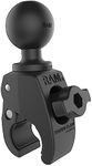 RAM Mounts RAP-400U Tough-Claw Small Clamp Ball Base with C Size 1.5" Ball for Rails 0.625" to 1.14" in Diameter