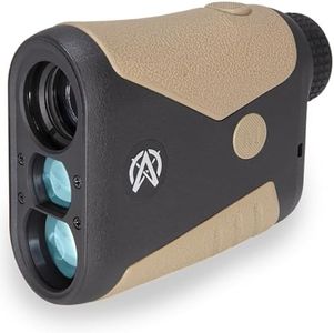 Astra Optix OTX1600 6x21 1760yd Laser rangefinder for Hunting, Shooting and Golfing with Red OLED Display Fast 0.10s and Accurate +/-1yd. Range Finder