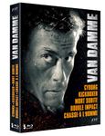 Coffret Jean-Claude Van Damme : Kickboxer/Double Impact/Cyborg/Chasse A l'homme/Mort Subite