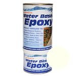 Damp Proof Epoxy Resin Water Based Paint for Garages, Walls, Basements and Tanks - 2.5L (Magnolia)