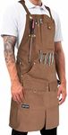 FIGHTECH Shop Apron - Heavy Duty Wo