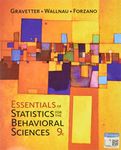 Essentials of Statistics for The Be