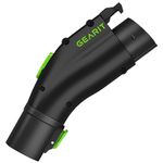 GearIT Tesla to J1772 Adapter for EV, Compatible with Tesla (NACS) Chargers, 40 Amp / 250 Volt Charging, ETL Certified