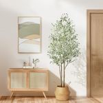Alupssuc 6FT Olive Tree Artificial 