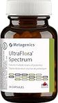 Metagenics UltraFlora Spectrum, Broad Spectrum Daily Probiotic Supplement for Gastrointestinal Health and Immune Support - 30 Capsules