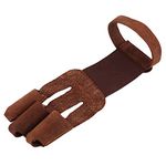 Nema 3 Fingers Pull Bow Archery Protect Glove