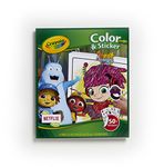 Crayola Color and Sticker Book