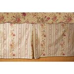 Greenland Home Antique Rose Bed Skirt, Full, Multi