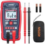 AstroAI Digital Multimeter 4000 Counts Volt Meter Electrical Multimeter Tester Auto Ranging Voltage Tester with NCV Measures AC/DC Voltage, Resistance, Tests Continuity