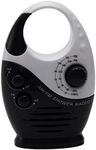 Shower Radios, AM/FM Mini Shower Ra