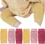 SANPAN Baby Knee Pads for Crawling(