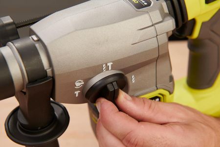 Ryobi 18V Cordless SDS Drill – Compact Power Tool