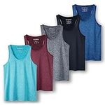 5 Pack: Womens Quick Dry Fit Ladies