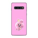 Print Galiara| 3D Designer HardCase Cover for Samsung Galaxy S10 | Pink Cute Toy Wallpaper |