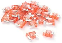 500Pcs 40 Amp Low Profile Mini Car Fuses, 40A Automotive Fuses, Automotive Replacement Fuses, Blade Fuse for Car/RV/Truck/SUV/Motorcycle/Boat…