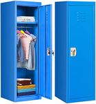 HONEY JOY 122cm Kids Metal Storage 