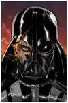 Midnight Works Star Wars Darth Vader Unmasked Poster 18 x 12 inch 300 GSM