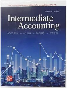 ISE Intermediate Accounting 11th Edition, David Spiceland, (Textbook only)