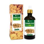 Pumpkin Seed Oil with Dropper 100% Natural Pure Undiluted Uncut Essential Oil 100ml