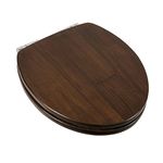 Slow Close Wooden Toilet Seat