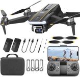 CHUBORY A68 Pro FPV Drone with Camera for Adults & Beginners 2K HD Brushless Motor Quadcopter Featuring Auto Hover Headless Mode 3D Flips Smart Trajectory Flight Technology