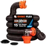 Camco RhinoFLEX 15' RV Sewer Hose K