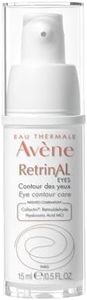 Eau Thermale Avene - RetrinAL EYES - Retinaldehyde & Hyaluronic Acid - Minimizes Appearance of Under-Eye Lines, Puffiness & Dark Circles - 0.5 Fl Oz (Pack of 1)