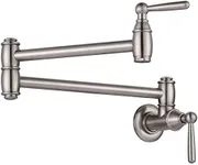 Pot Filler Faucet Brushed Nickel, A