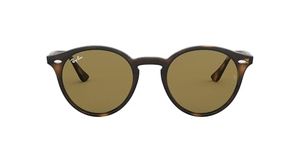 Ray-Ban Unisex's Rb 2180 Sunglasses, Tortoise, 49