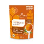 Navitas Navitas Organics Turmeric Powder, 227g Bag, 227 Grams