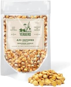 Yerbero - Ajo Japones / Japanese Garlic | Chinese Garlic / AjoChino| 400+ Garlic Cloves 1 Lb Premium Quality, Stand Alone Resealable Bag Keeps Garlic Always Fresh! Crafted By Nature100% All Natural Big Size Garlic Cloves (1)