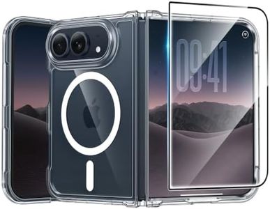 FNTCASE for iPhone Duo Case, with Screen Protector, Compatible with Magsafe