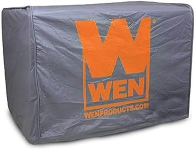 WEN 56310iC Weatherproof Cover for 3800 to 4500-Watt Inverter Generators, Large, Grey