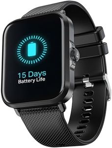 boAt New Launch Storm Infinity w/15 Days Extensive Battery fueled by Huge 550mAh Battery, Fast Charge, 1.83”(4.65cm)HD Display, Functional Crown, BT Calling, Smart watch for Men & Women (Active Black)