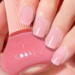 DouborQ Pink Nude Nail Polish Long-lasting Jelly Nail Art Varnish (45)