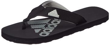 adidas mens ZENITH M CBLACK/GRETWO Slide Sandal - 7 UK (IU5993)