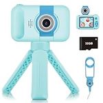 Kids Camera with Flip-up Lens for S